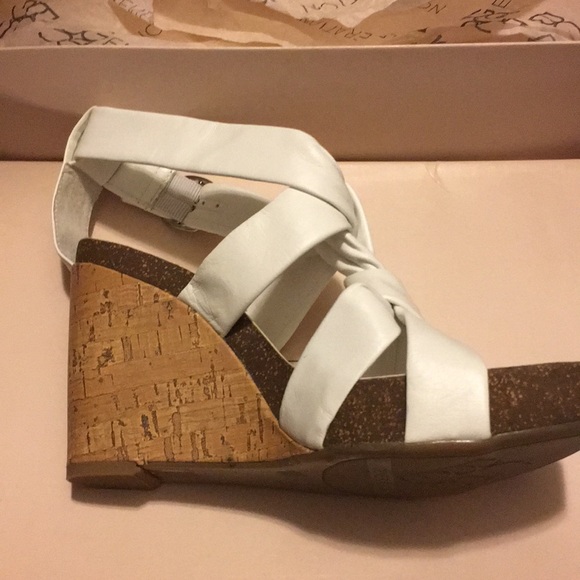 BCBGeneration 6 1/2 Medium Wedge Heels - Picture 3 of 4